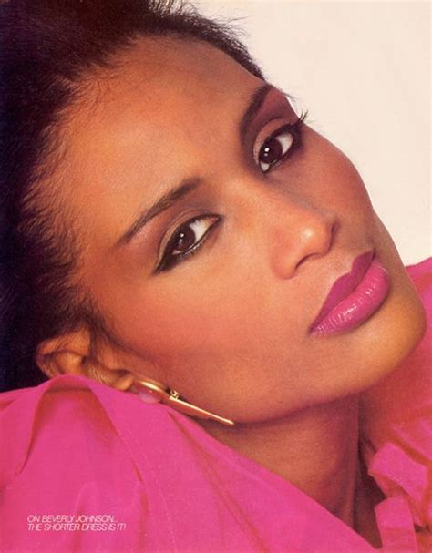 beverly johnson con completo ysl